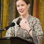 I had the honor of hearing a keynote delivered by the esteemed, Ann Patchett.