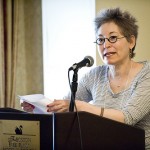 I took a class with author, Elinor Lipman.