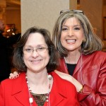 Me with dear friend and author, Hank Phillipi Ryan. 
